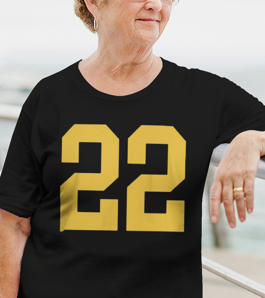 22 Her Premium T-Shirt