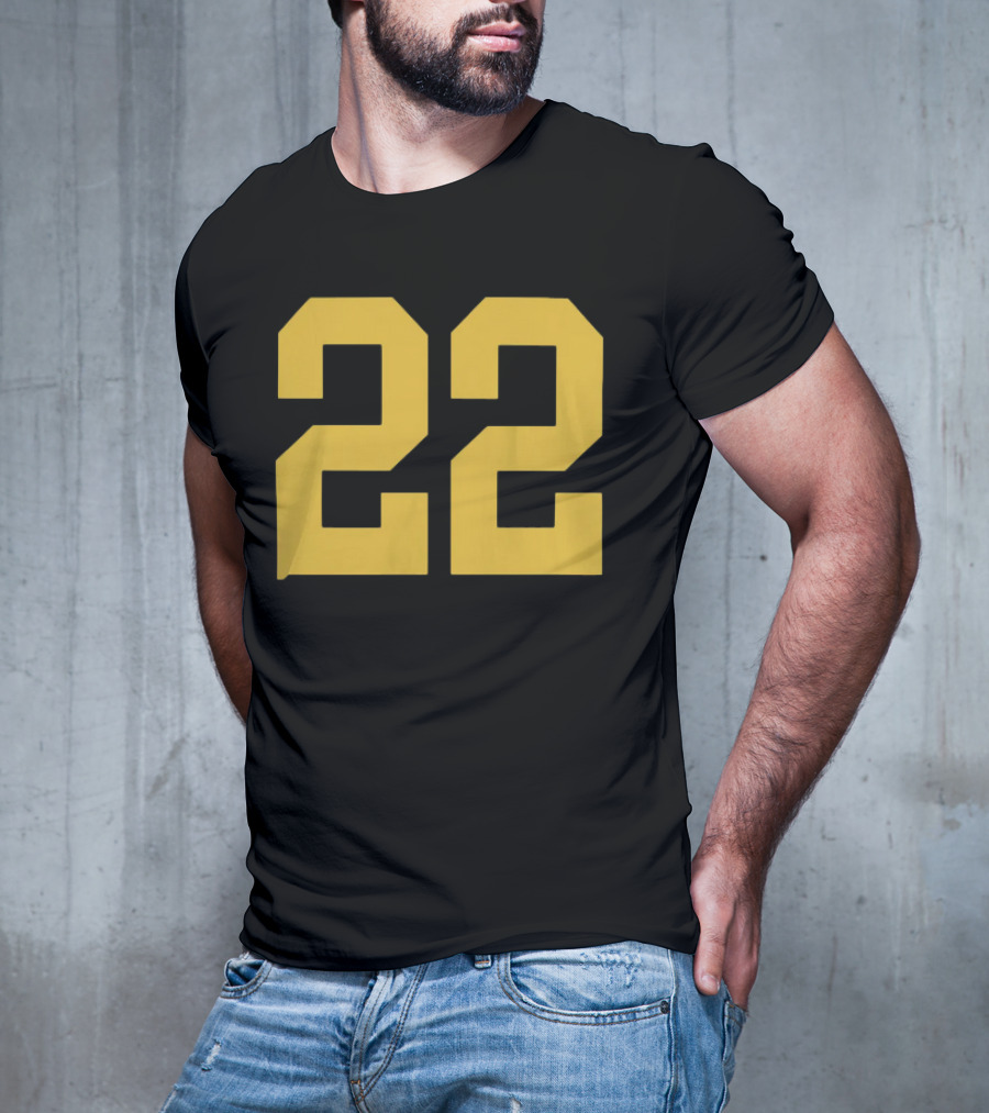 22 Her Premium T-Shirt