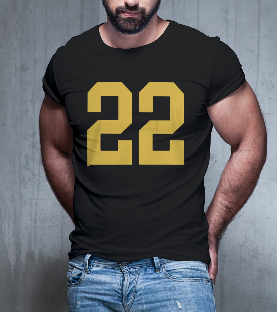 22 Her Premium T-Shirt