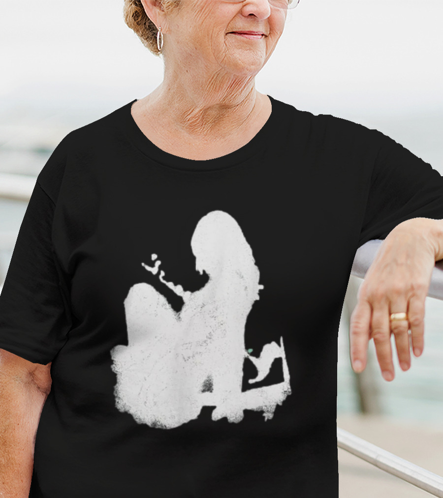 Down Right Merch Yours Truly Call My Name Solo Acoustic T-Shirt