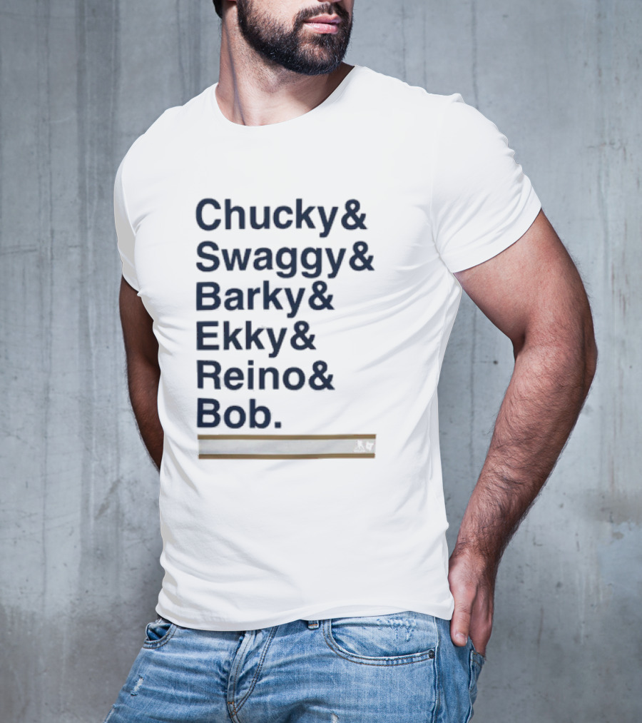 Chucky And Swaggy And Barky And Ekky And Reino And Bob CBER T-Shirt