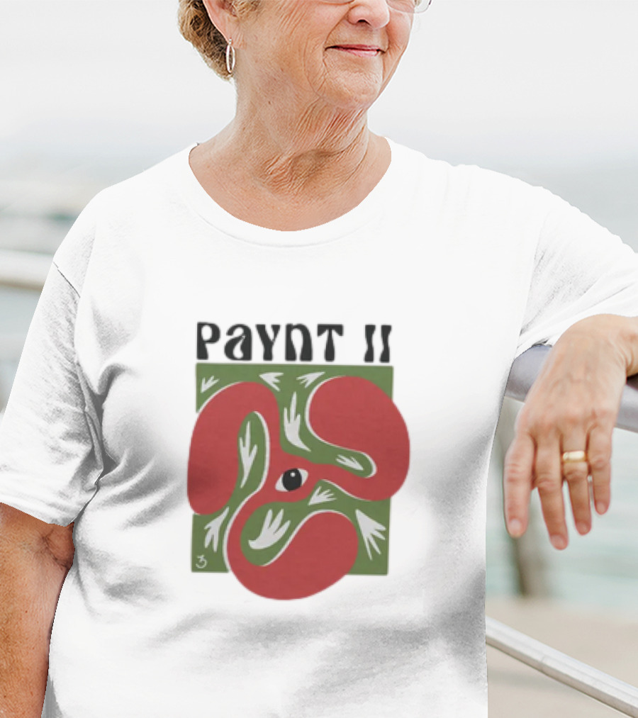 Zayn Merch Papercut Eye Symbol Abstract T-Shirt