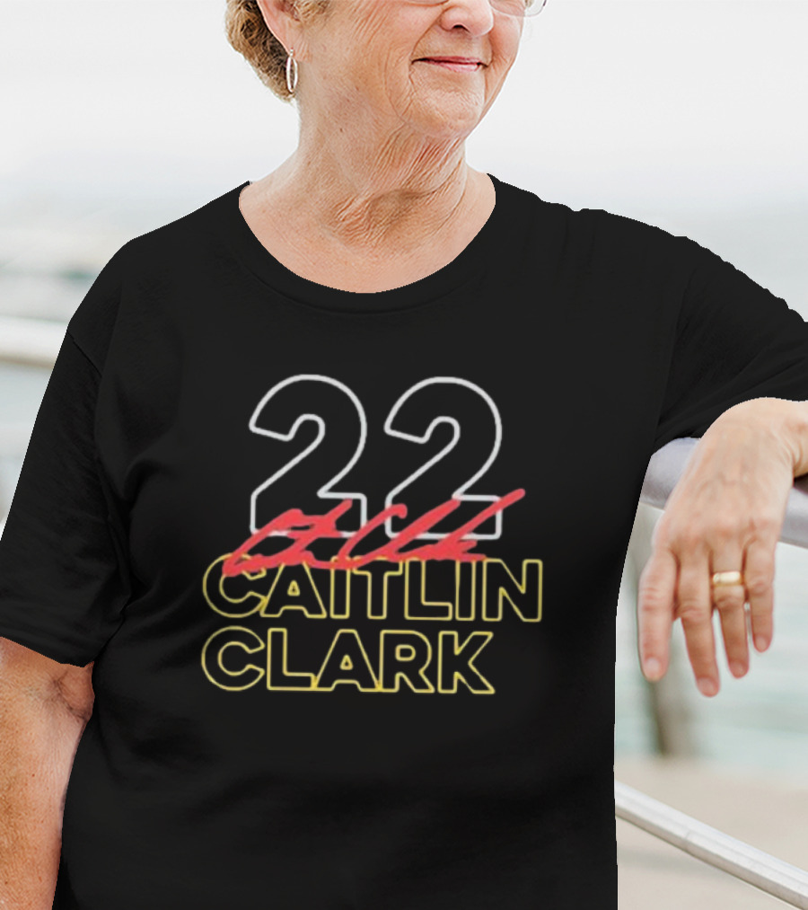 22 Caitlin Clark T-Shirt