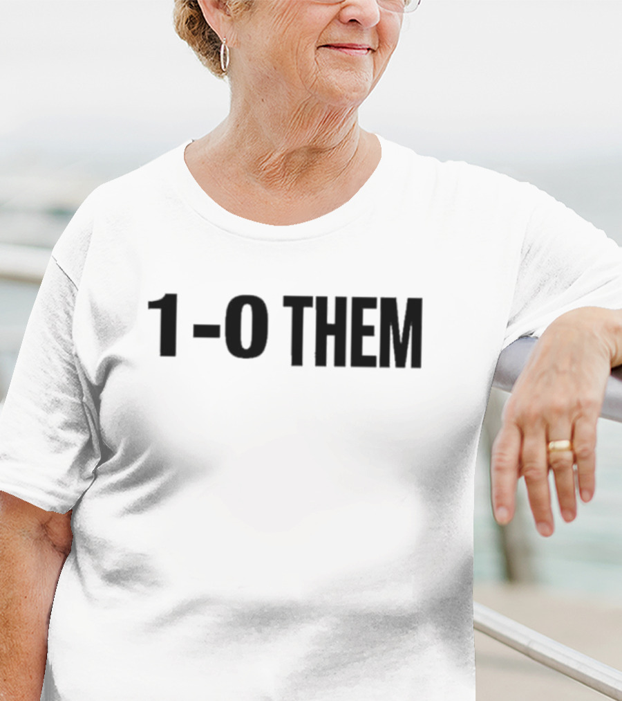 1-0 Them Devils Victory T-Shirt
