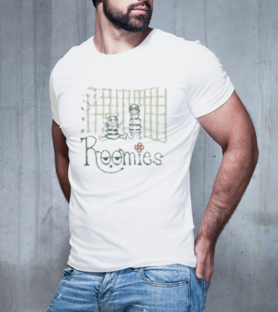 Roomies Bird Frog Full Moon Jailhouse Ensemble T-Shirt
