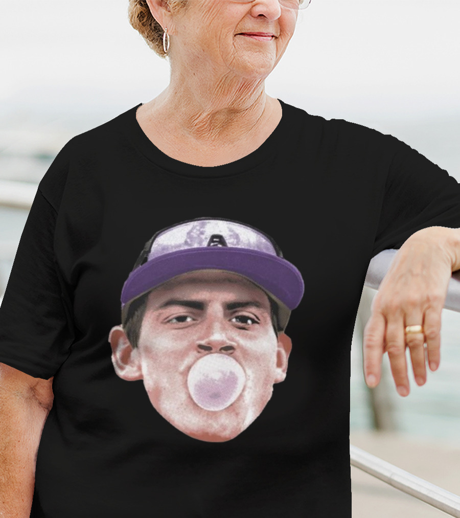 Dixon Williams Big Head Bubble Gum Baseball Cap T-Shirt