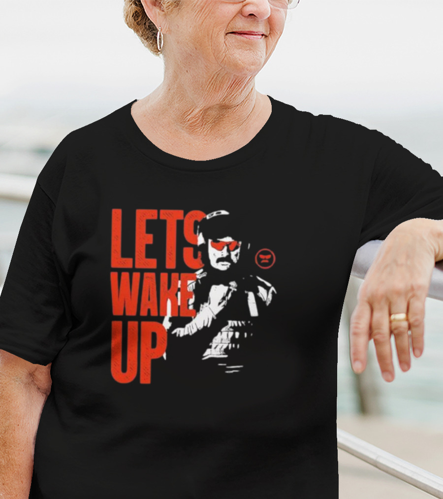 Dr Disrespect Let's Wake Up 4 1 24 Gaming Icon Red Glasses Rugged Vest T-Shirt
