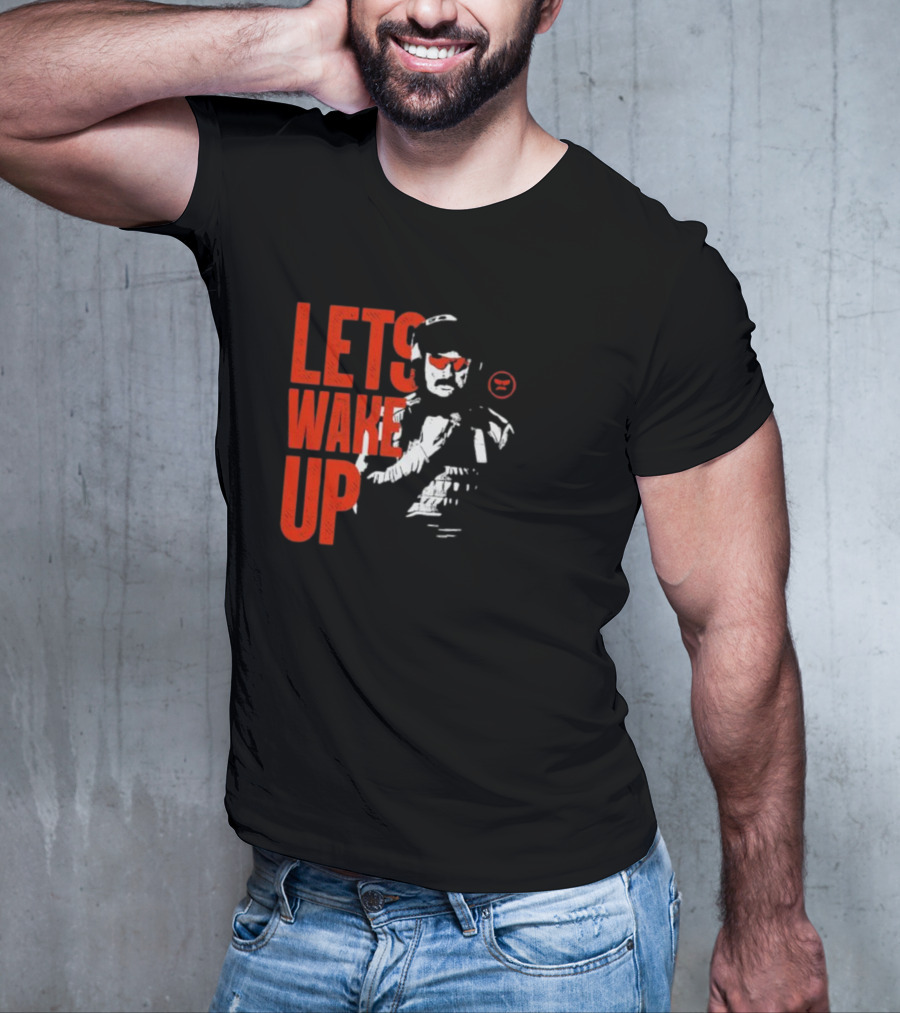 Dr Disrespect Let's Wake Up 4 1 24 Gaming Icon Red Glasses Rugged Vest T-Shirt