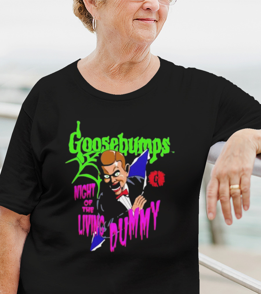 Goosebumps Night Of The Living Dummy Creepy Puppet T-Shirt