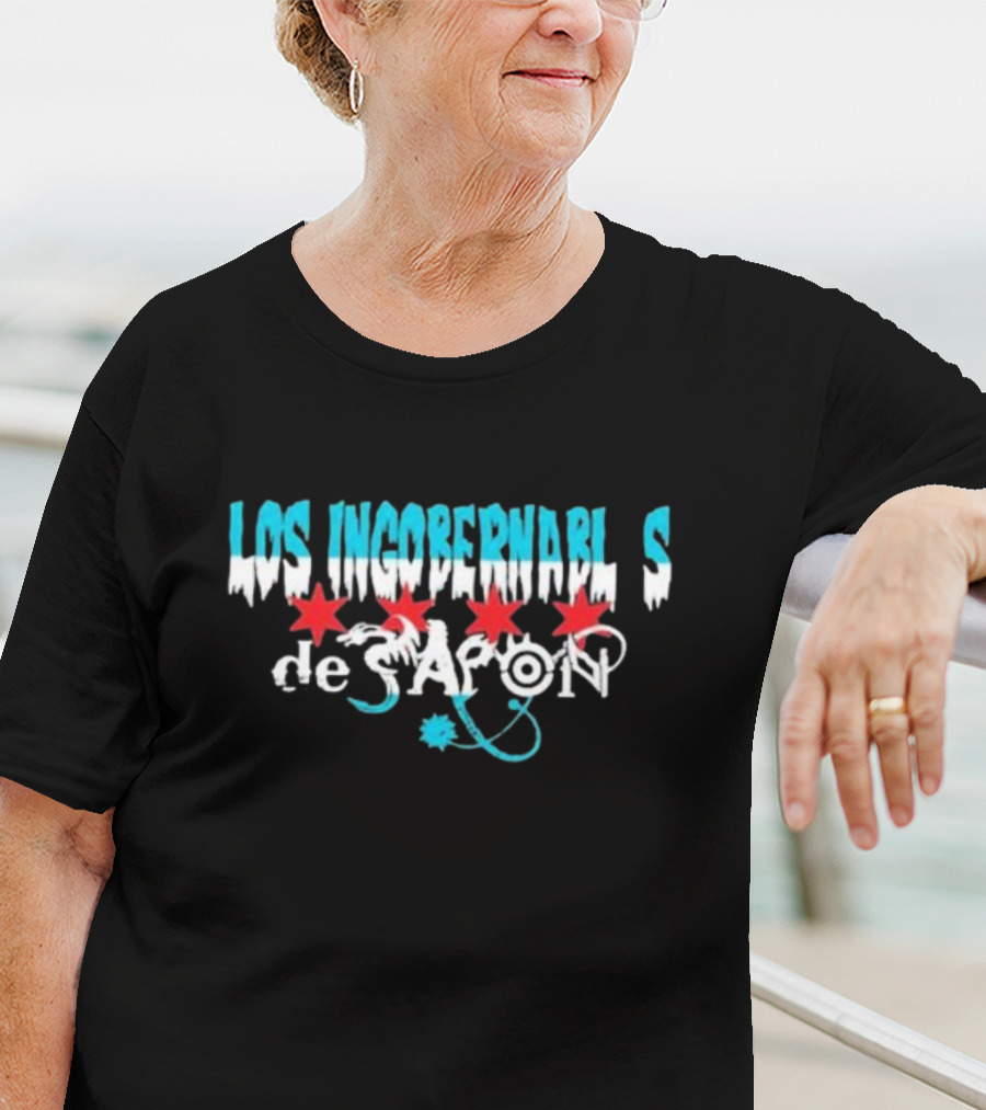 Los Ingobernables De Japón Chicago T-Shirt