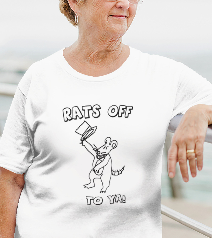 Tim And Eric Rats Off To Ya Merch Central T-Shirt