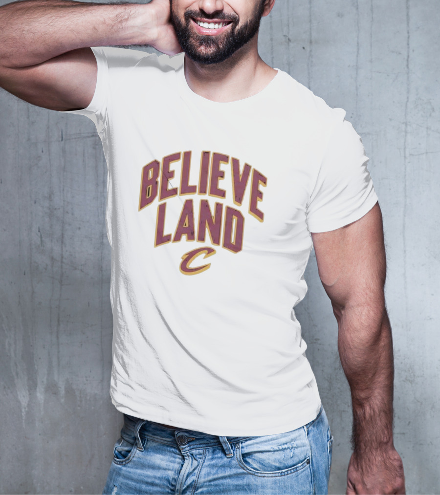 Believeland Cavaliers C T-Shirt