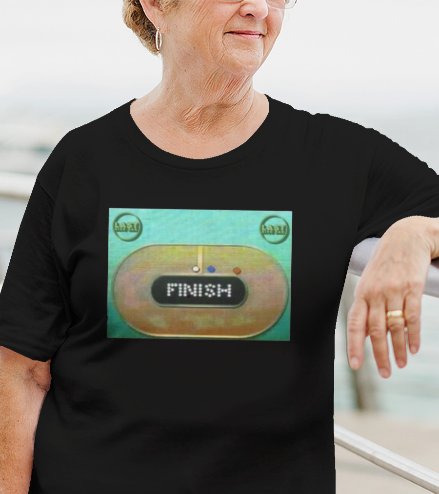 Finish Dot Race Last Dive Bar T-Shirt