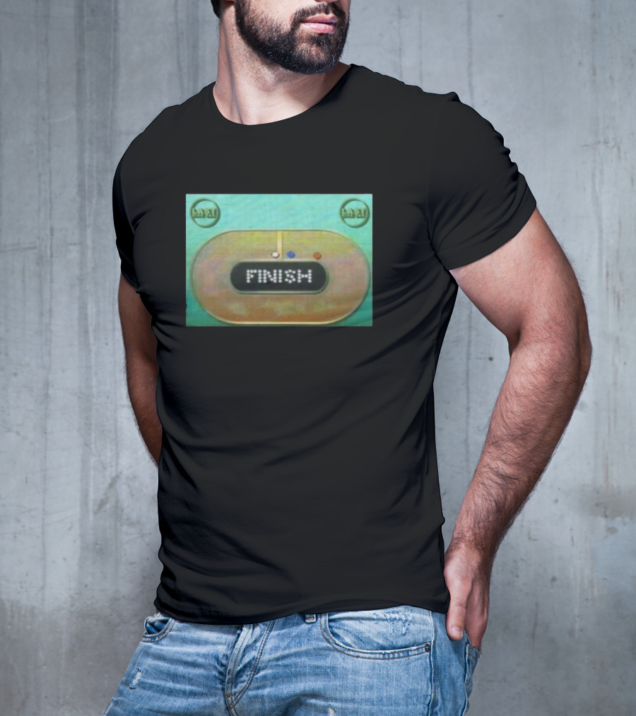 Finish Dot Race Last Dive Bar T-Shirt