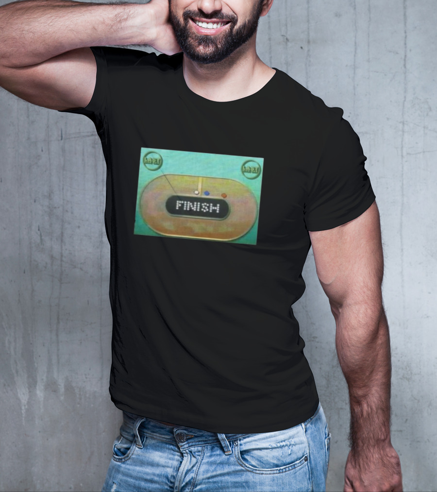 Finish Dot Race Last Dive Bar T-Shirt