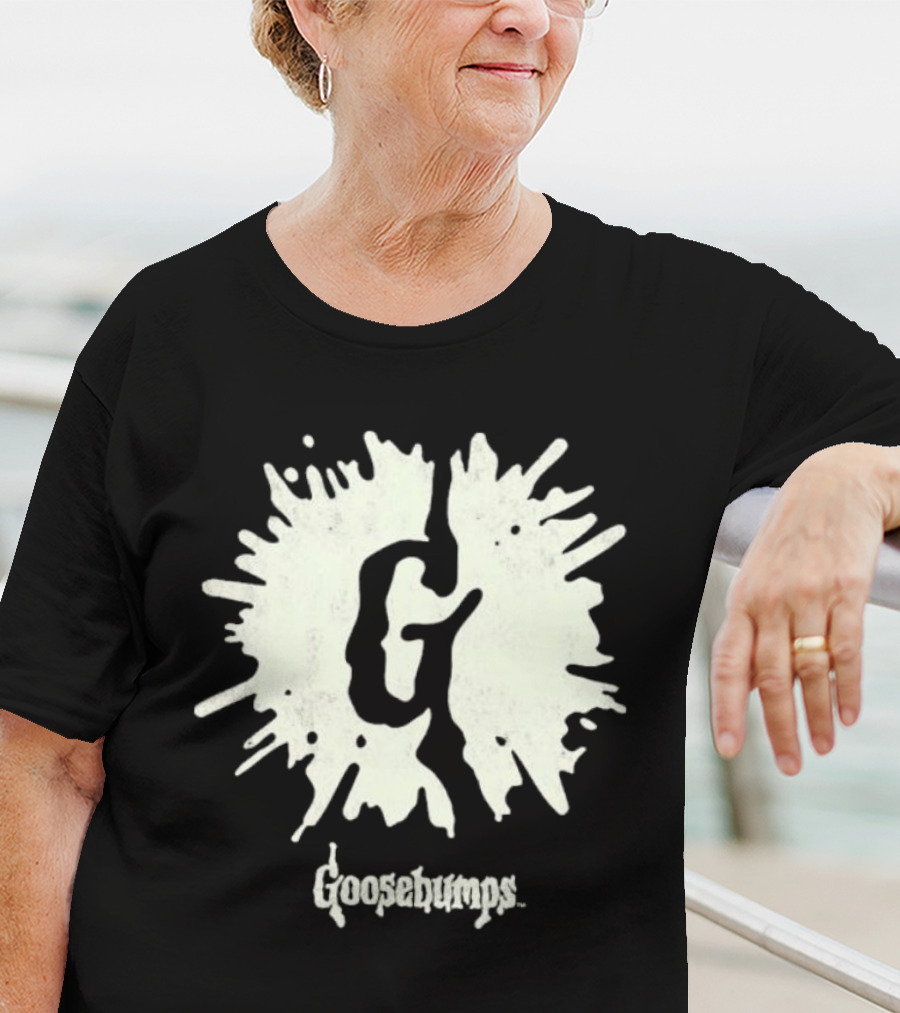Goosebumps Glow In The Dark Logo 1992 Collection T-Shirt