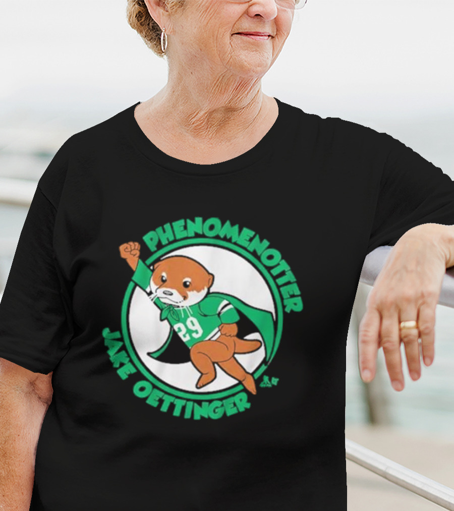 Jake Oettinger Phenomenal Otter 29 Superhero T-Shirt