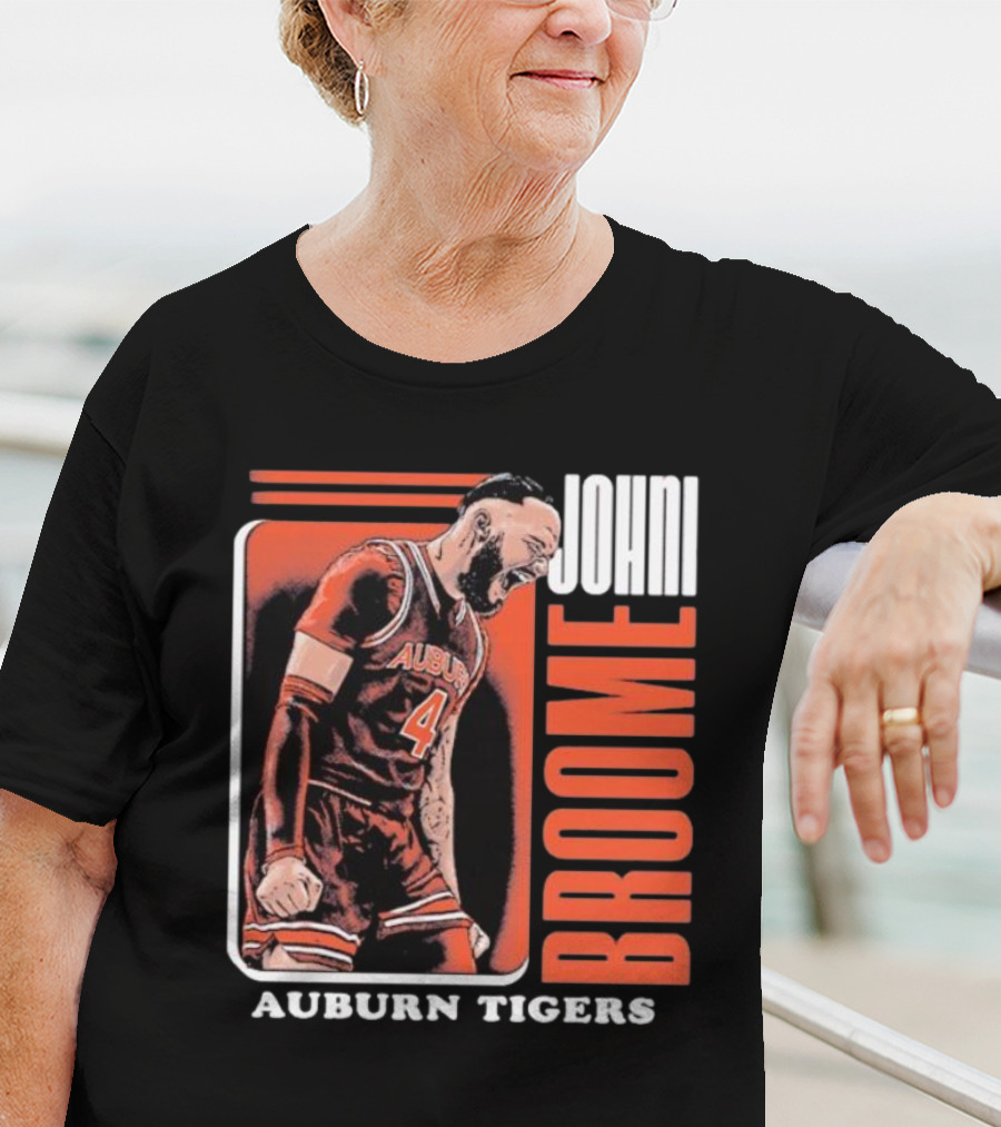 Johni Broome Auburn Tigers Basketball Auburn Tigers T-Shirt