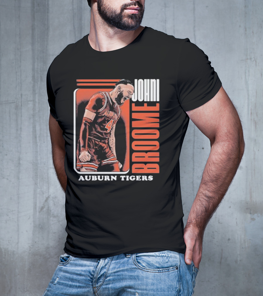 Johni Broome Auburn Tigers Basketball Auburn Tigers T-Shirt