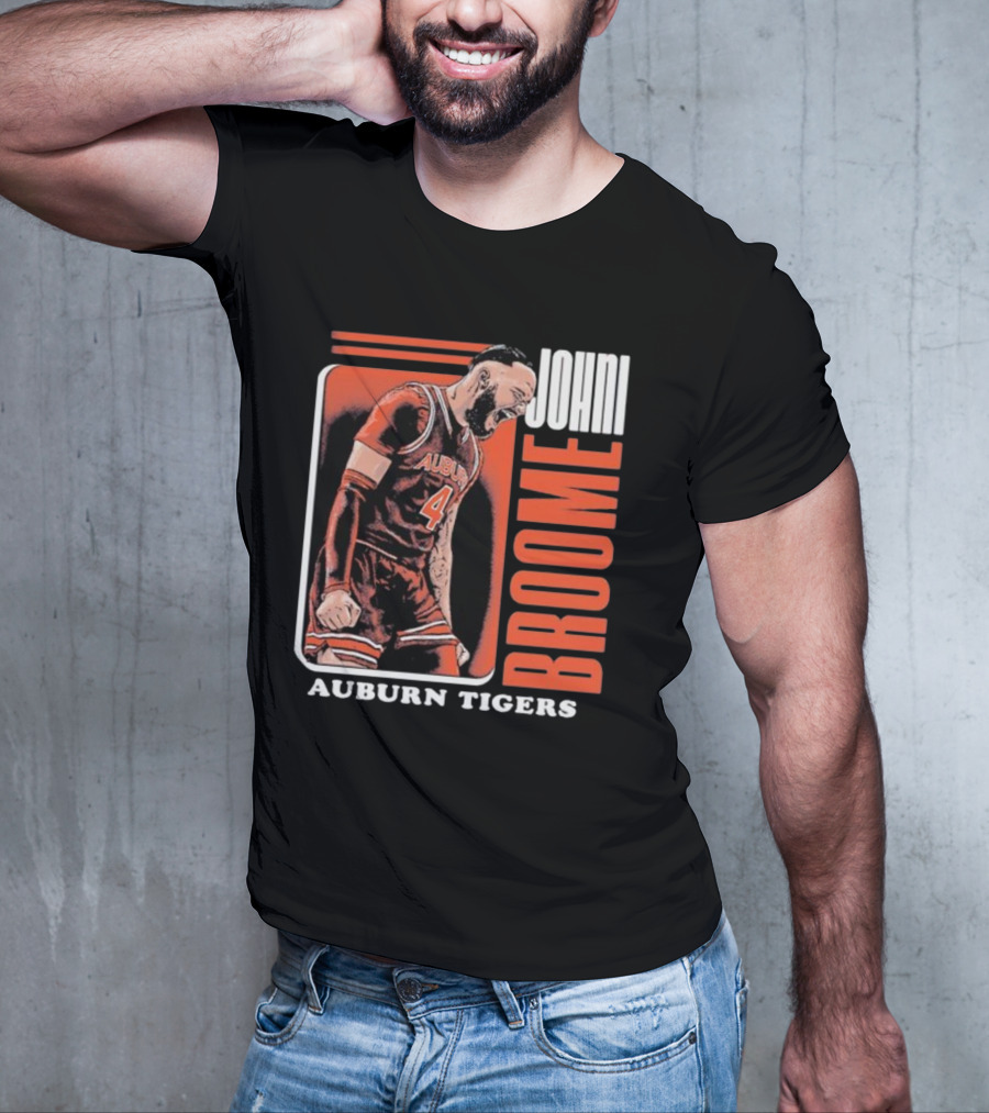Johni Broome Auburn Tigers Basketball Auburn Tigers T-Shirt