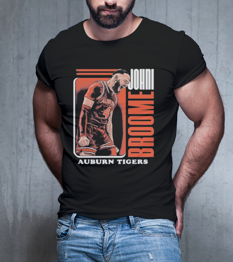 Johni Broome Auburn Tigers Basketball Auburn Tigers T-Shirt