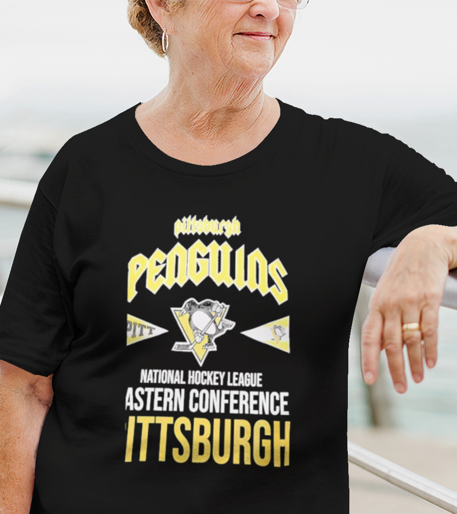 Pittsburgh Penguins NHL Eastern Conference City Tour T-Shirt