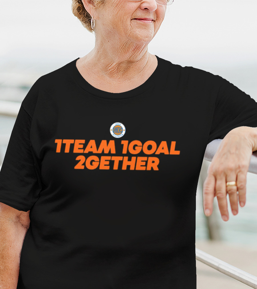1Team 1Goal 2Gether New York Knicks T-Shirt