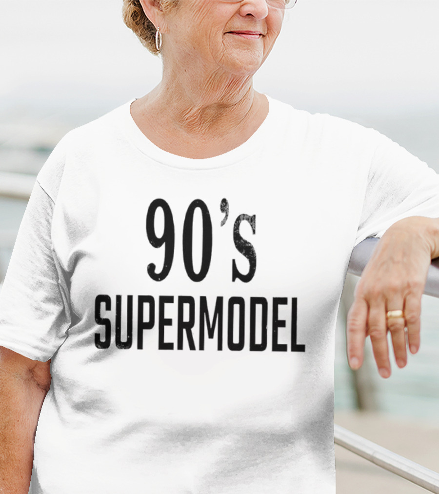 90's Supermodel Fashion Icons T-Shirt