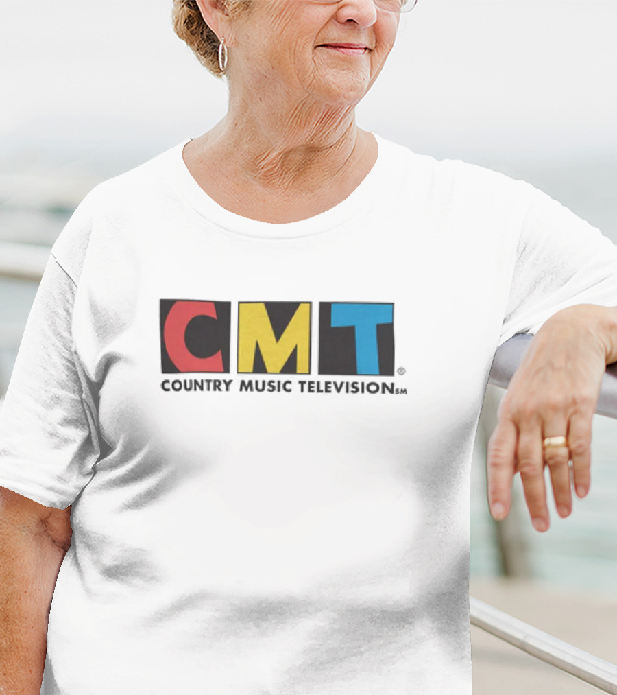 CMT Country Music Television Multicolor T-Shirt