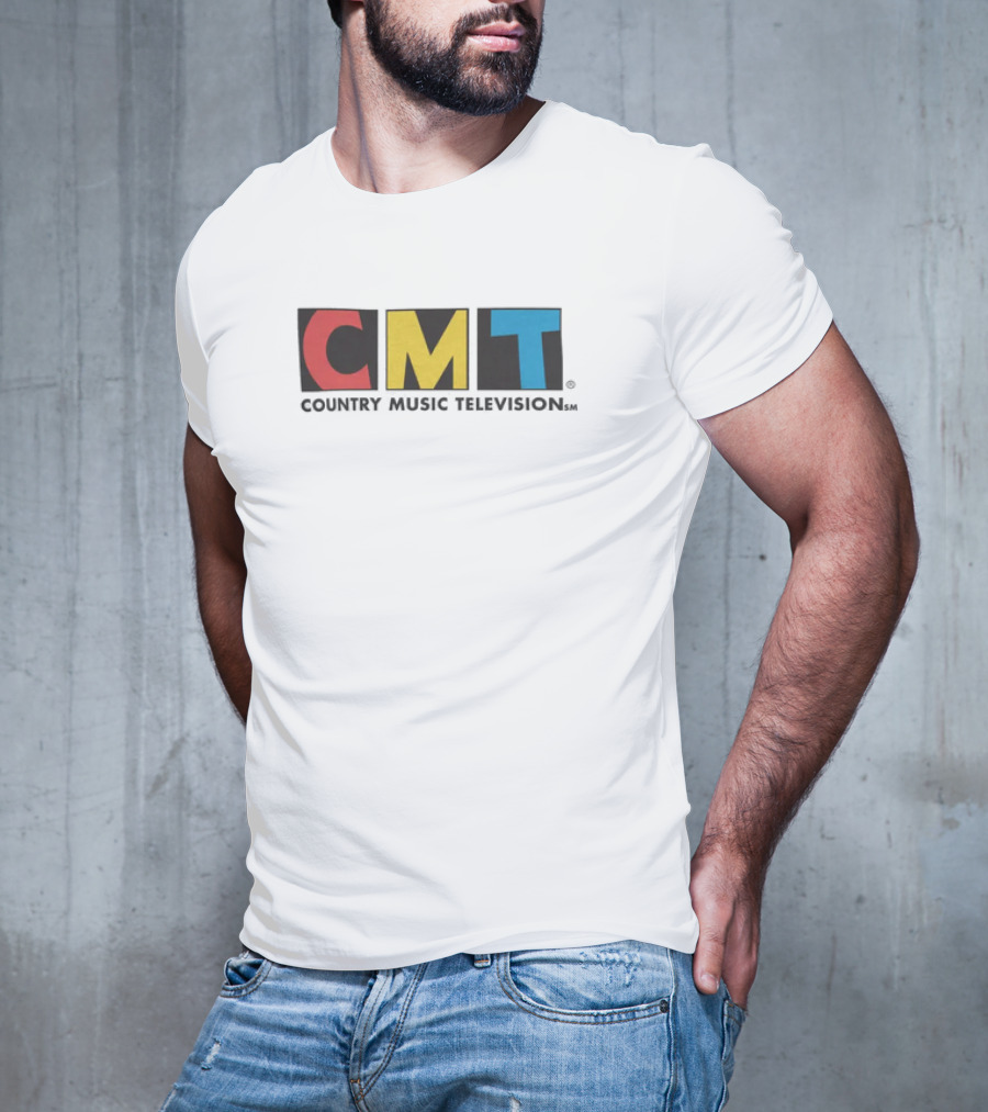 CMT Country Music Television Multicolor T-Shirt