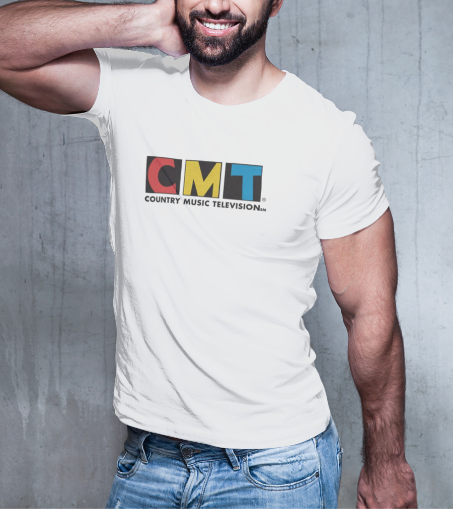 CMT Country Music Television Multicolor T-Shirt