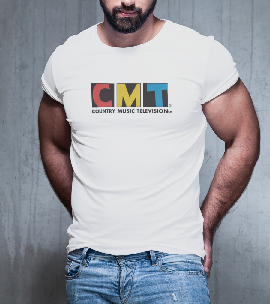 CMT Country Music Television Multicolor T-Shirt
