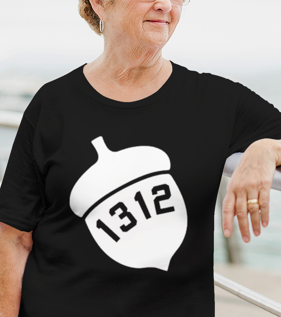All Cops Are Bastards ACAB 1312 Acorn T-Shirt