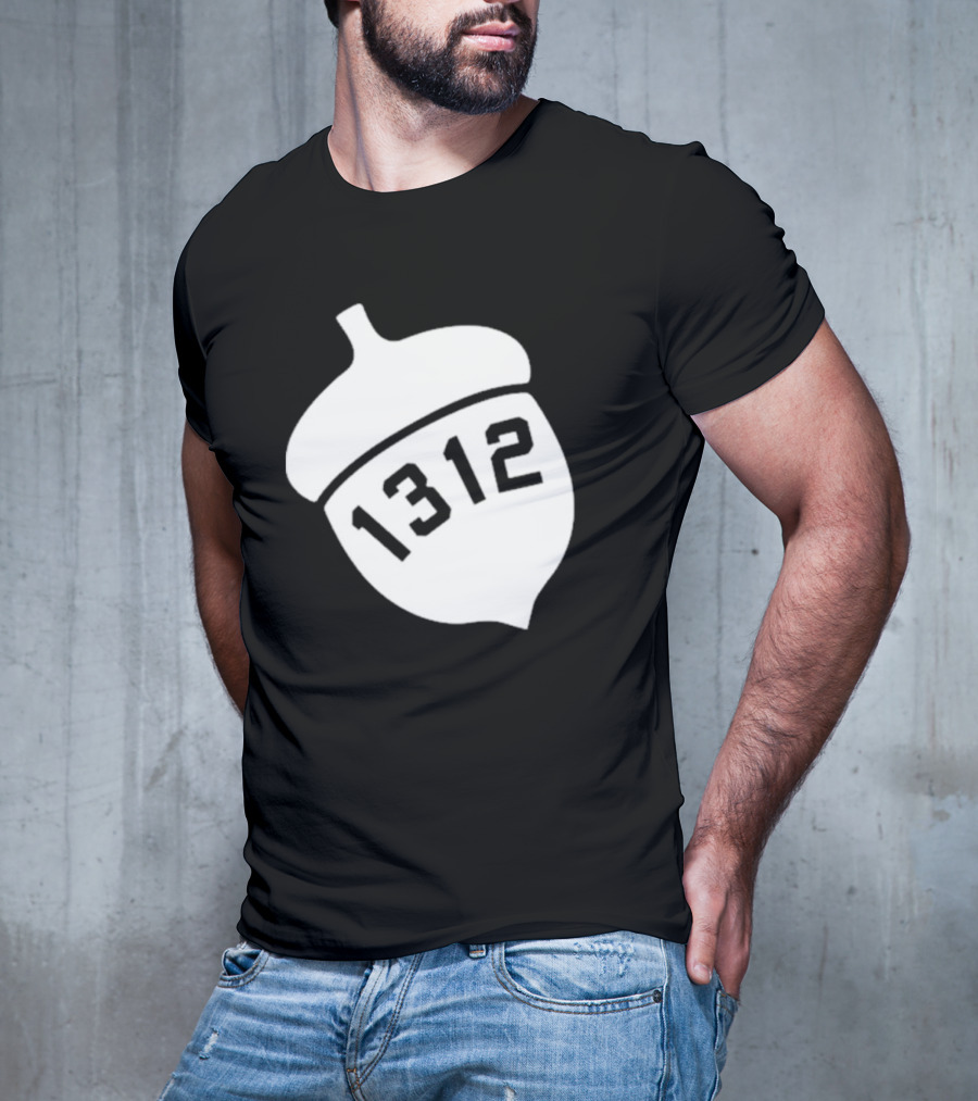 All Cops Are Bastards ACAB 1312 Acorn T-Shirt