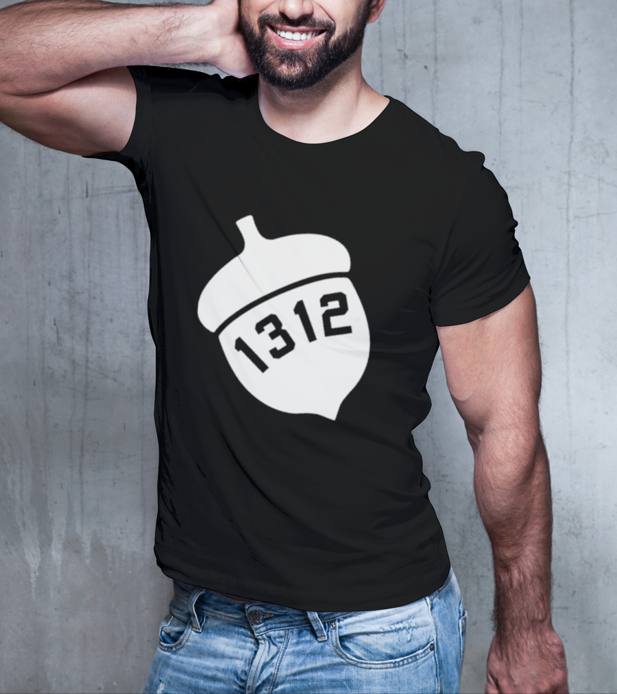 All Cops Are Bastards ACAB 1312 Acorn T-Shirt