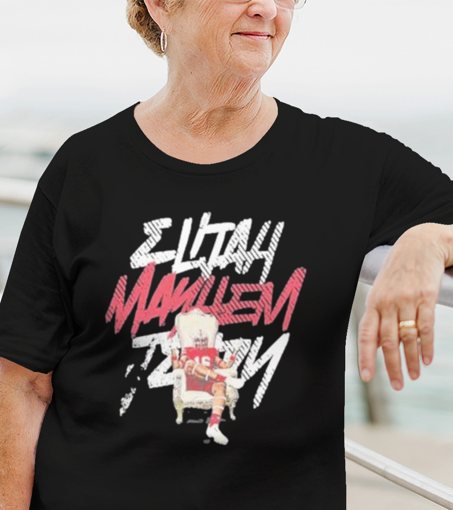 Elijah Makaleim Jeudy Football Gameday Chair T-Shirt