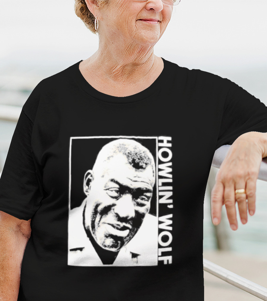 Howlin' Wolf Portrait By Jim Marshall T-Shirt