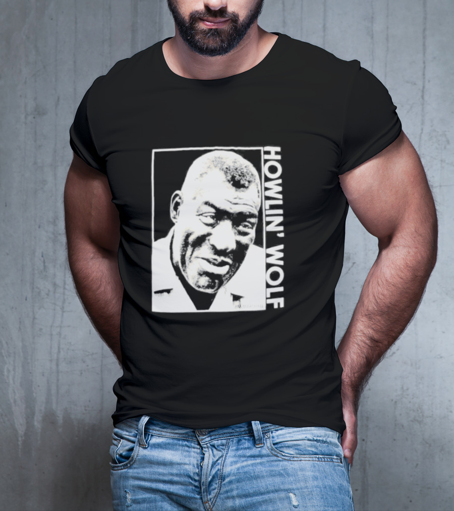 Howlin' Wolf Portrait By Jim Marshall T-Shirt