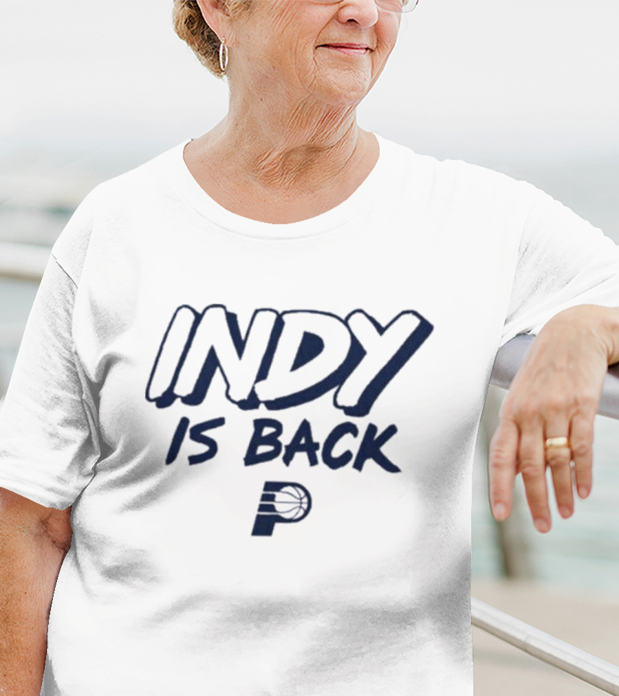 Indiana Pacers Indy Is Back Game 3 T-Shirt
