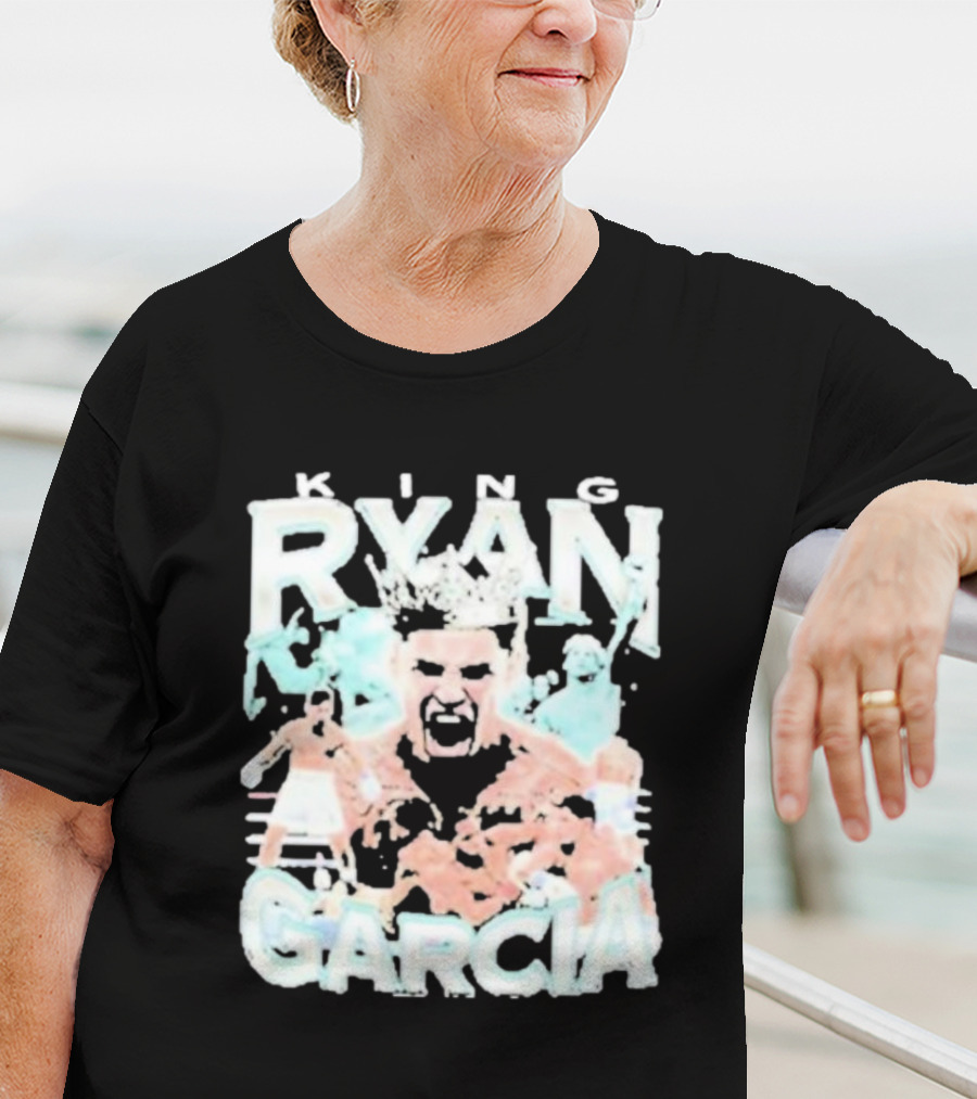 King Ryan Garcia Boxing Champion T-Shirt