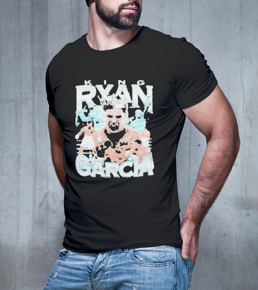 King Ryan Garcia Boxing Champion T-Shirt