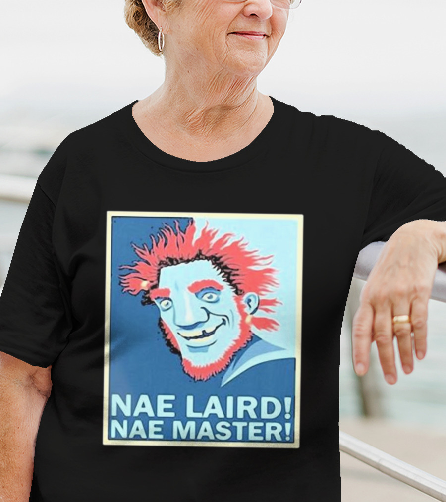 NAE LAIRD NAE MASTER Red-Haired Character T-Shirt