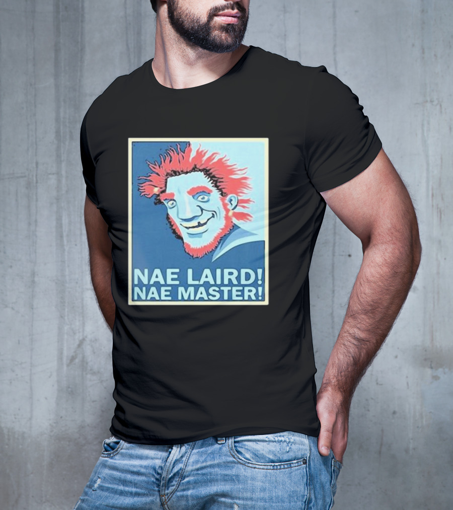 NAE LAIRD NAE MASTER Red-Haired Character T-Shirt