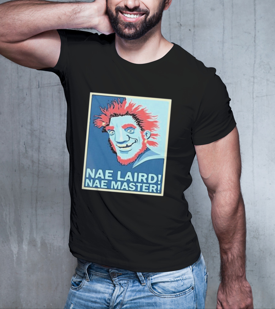 NAE LAIRD NAE MASTER Red-Haired Character T-Shirt
