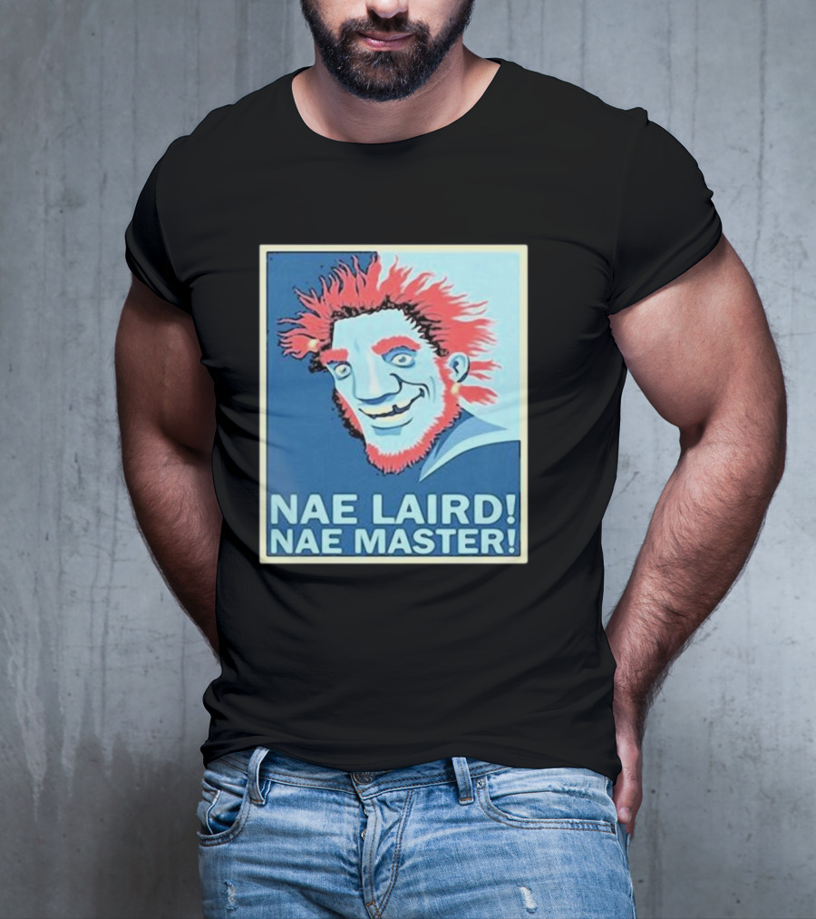 NAE LAIRD NAE MASTER Red-Haired Character T-Shirt