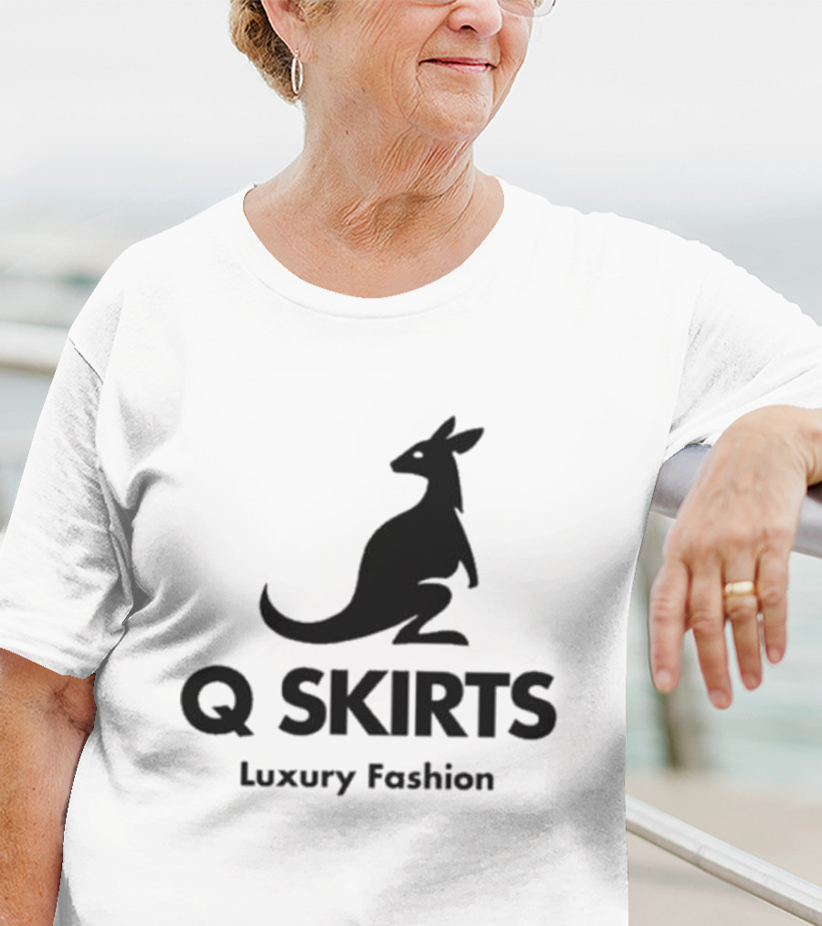 Q Skirts Luxury Fashion Kangaroo T-Shirt