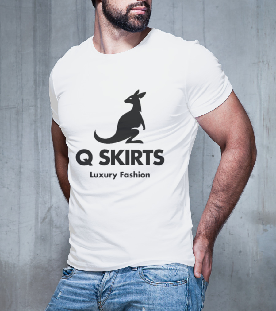 Q Skirts Luxury Fashion Kangaroo T-Shirt