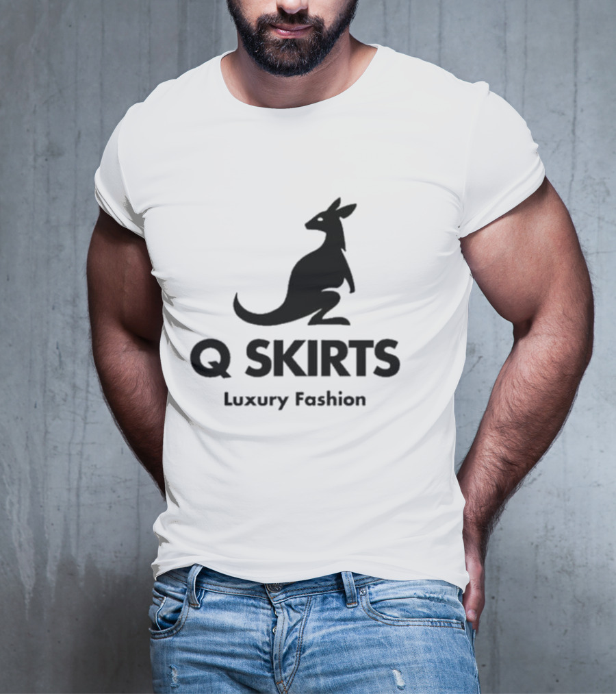 Q Skirts Luxury Fashion Kangaroo T-Shirt