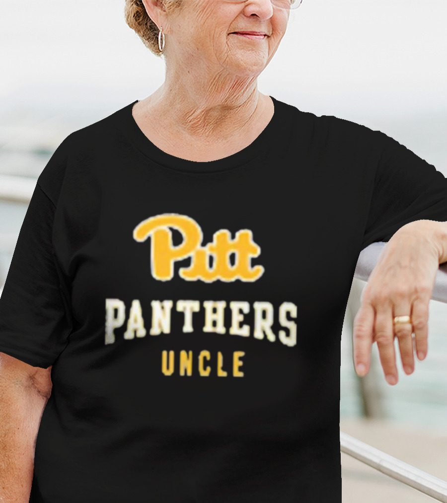 Pitt Panthers Uncle Blue Rally T-Shirt