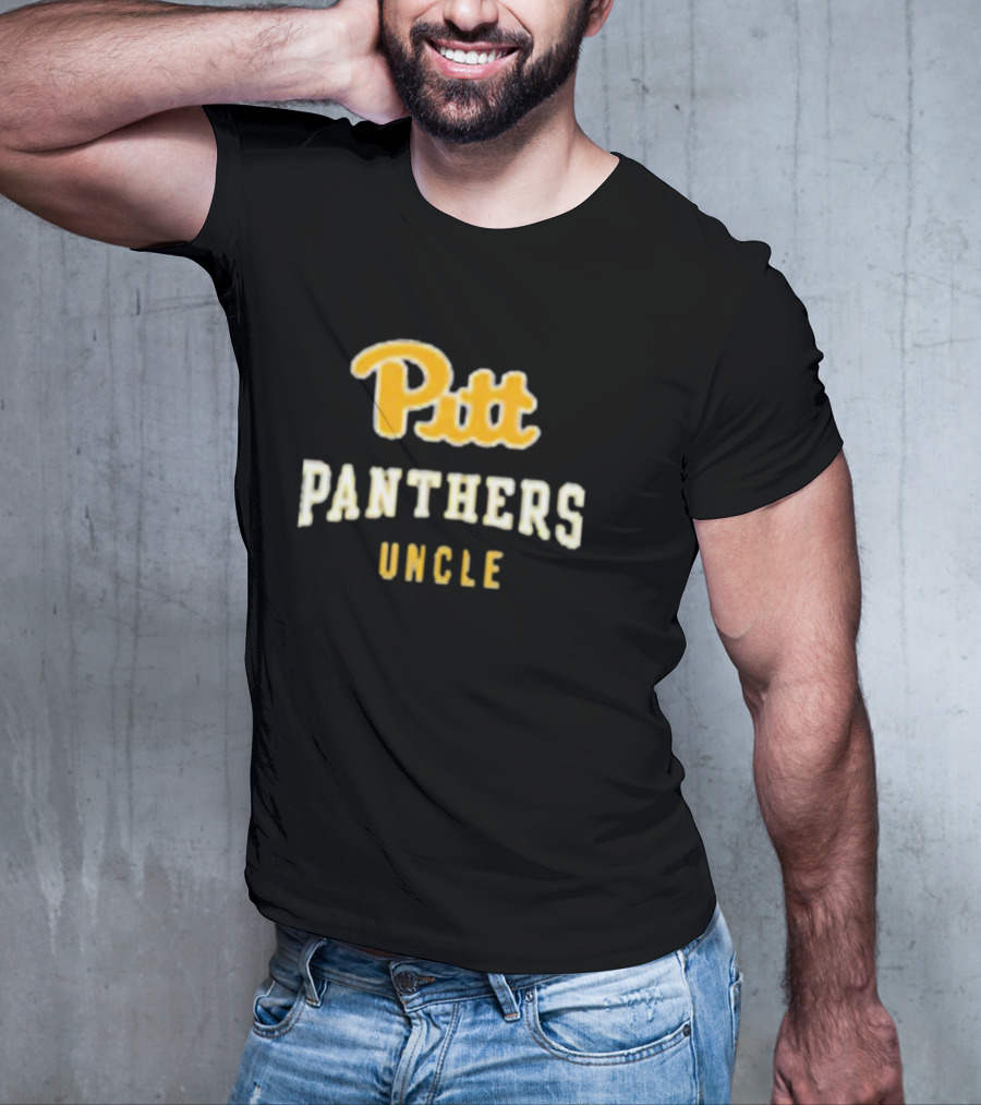 Pitt Panthers Uncle Blue Rally T-Shirt